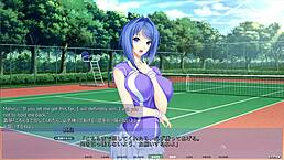 Mahiru route park sex scene