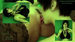 caroline sits on stepbro's face in milfy city part 4