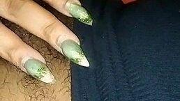 Ebony Deepthroat With Monster Cock Going In Again