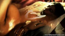 Bronze Skin Dances Seductively