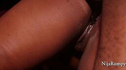 My horny step sister gets bent over for doggystyle