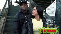 Nuria Millan, ready for bareback anal fantasy with big black cock?