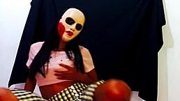 Skinny Latina Lady Dances Seductively In Bed For Teacher, Classmate Joins With Slow Fucking