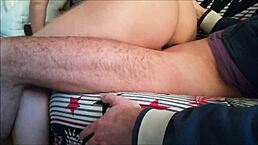 mia moglie sucks my cock before i fuck her ass and cum in her mouth