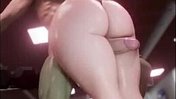 Overwatch compilation featuring various scenes from the game