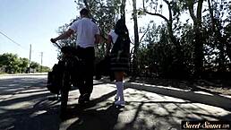 cockriding teacher gets wild in steamy roleplay scene