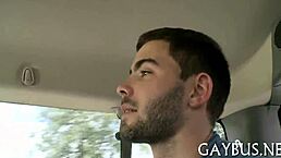 Homo oral action in raw footage.