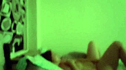 Amber my hot wife gives incredible blowjob action