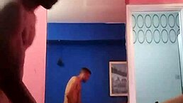 Franco shares wealth with a Chilean man