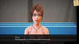 Teen Blonde Fucked In New Family Hentai