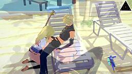 Koikatsu Marin Kitagawa in My Dress-Up Darling has sex anime uncensored