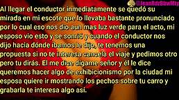 what happened on this horny uber ride with bbw