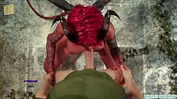 lust academy 91: riding that huge cock