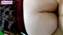 mi exnovia begs me to fuck her harder, but i can't hold back the creampie