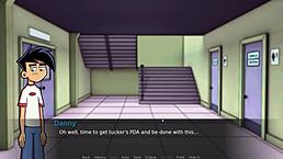 Amity park's uncensored shower fun oh