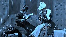 old-school vibes with vintage porn trio! 😍