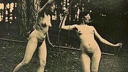 Vintage Bizarre Hairy Antique Collection