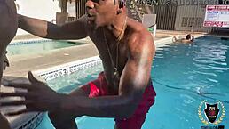 Rome Major Enjoys Monica Santhiago's Brazilian Booty