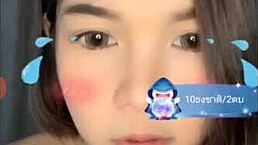 sexy thai asian webcam compilation with various performers