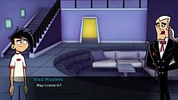 Amity park's uncensored shower fun oh