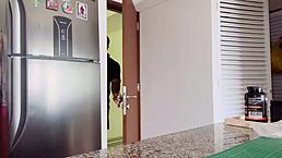 Why did the thief get distracted by that ass?