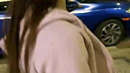 Latina teen Catalina Ossa experiences night public encounters around LA