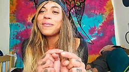 Srta X Unleashes Her Desires With Intense Passion