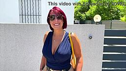 I’m totally into Vanessa, 30, in her first milf scene