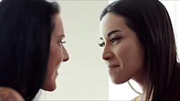 Old and young lesbian heat with Aria Lee! 🔥