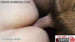 Gay couple enjoys passionate anal sex with cum inside 😏