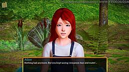 What happens in my new family episode?