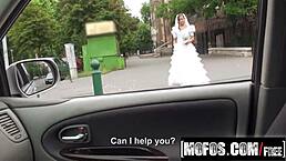 stranded teen amirah adara flashing outdoors