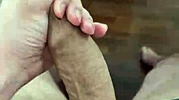 Cute Brazilian Twink Shows Off His BIG Dick