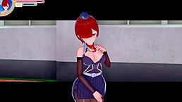 koikatsu hentai gameplay with outdoor sex lessons