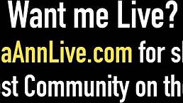 busty cougar julia ann mounts huge cock