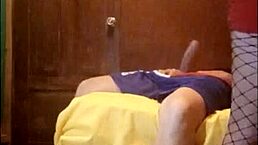 Blessed hot stepmother gives good blowjob