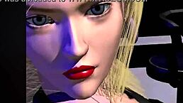 Nina Williams Case Files: Eliza Sucks Cock Hard