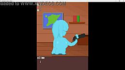 Slime loves sex, so I decided to have a pet slime for creampies and fun.