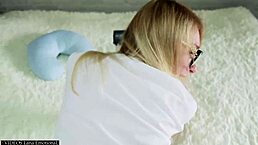 My 18yo Step Sister Wanted To Study But I Wanted To Fuck Her Tight Ass And Pink Pussy