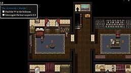 who's this petite detective girl solving the case of the missing dancer?