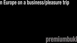 I'm Victoria, swallowing 81 huge mouthfuls of cum in premium bukkake