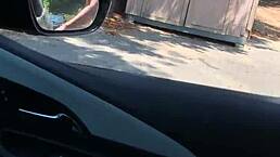 Brunette Babe Abbie Maley Enjoys Public Sex on Tennis Court.