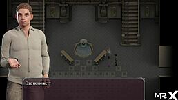 Three matures lust after one big cock in hentai