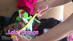 j� no red, wanna see lola morango’s delicious deepthroat in heels?