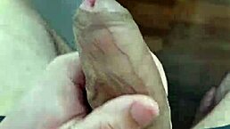 Cute Brazilian Twink Shows Off His BIG Dick