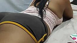 El Bastardo De Mi Hermanastro Folla Mi Coño Y Se Vino Dos Veces Seguidas.