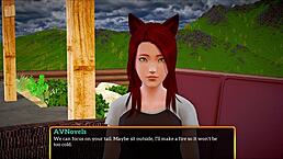 What happens in my new family episode?