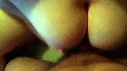 Cuming On My Wife Tits After Anal.