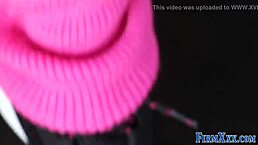 Pussy banged babe gets spunked hard by monster cock