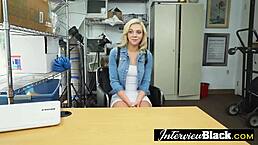 petite blonde teen loves huge black cocks in her mouth